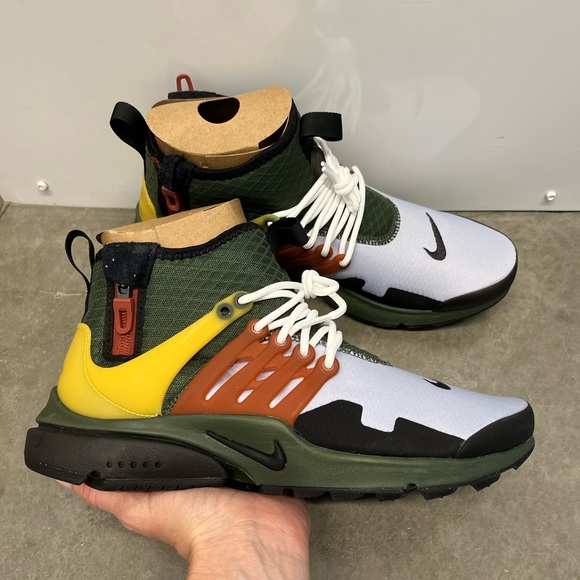 Nike Air Presto Mid Utility “Star Wars Pack” Boba Fett - Picture 7 of 9